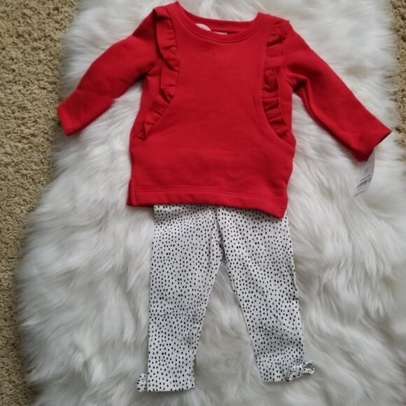 Carter's 2 piece set (9m) NWT - Picture 3 of 4